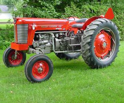MASSEY FERGUSON MF 65 MF-65 MF65 TRACTORS SERVICE REPAIR MANUAL & SPARE ...