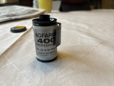 1x  Agfa AGFAPAN Professional 25 100 400 SW Schwarz Weiss Negativfilm