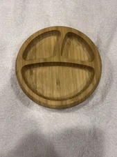 Avanchy Bamboo Suction Plate