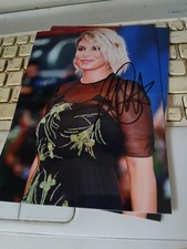 AUTOGRAFO ORIGINALE di EMMA MARRONE 