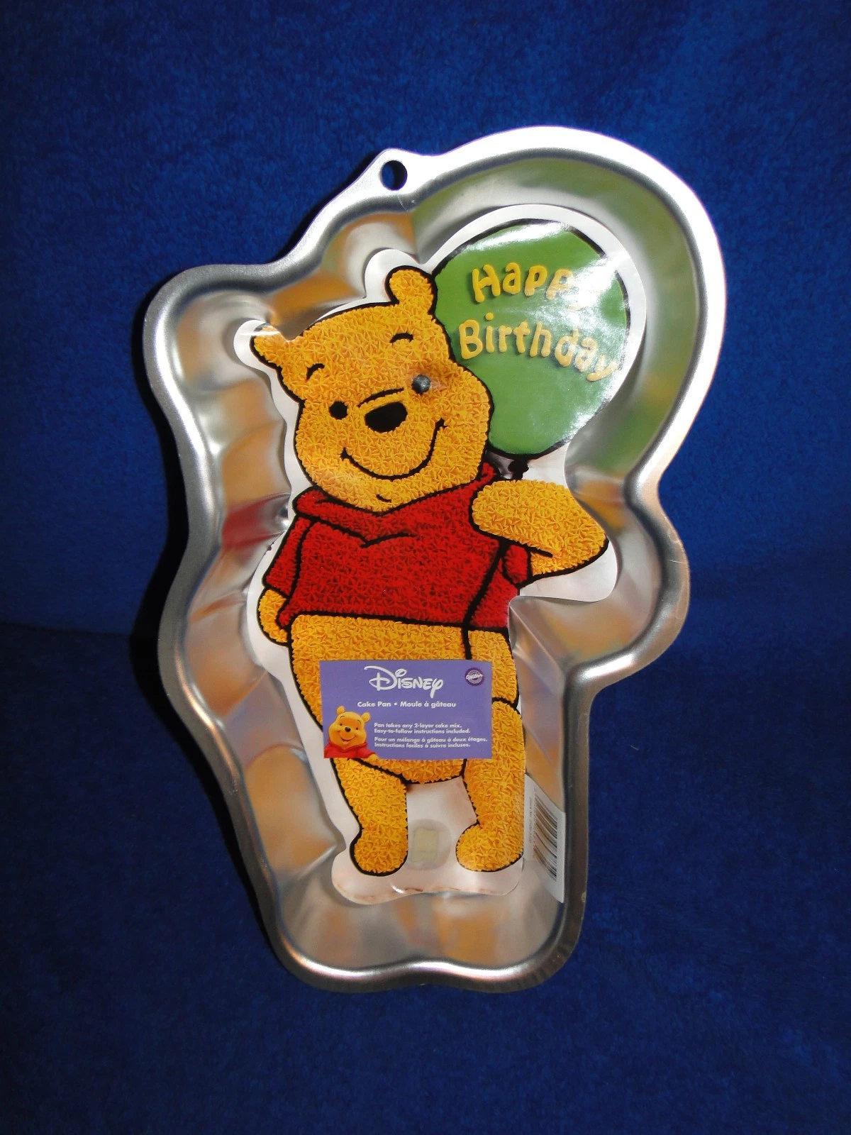 New Vintage Wilton Winnie the Pooh with Balloon Cake Pan 2105-3100
Opens in a new window or tab