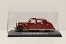 VOISIN C28 AMBASSADE 1936 IXO 1/43 NEUF EN BOITE