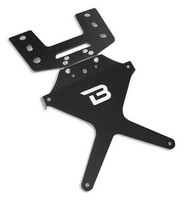 Suzuki 600-750 Gsxr -04/05 Barracuda Kennzeichenhalter SP6104/04-BN