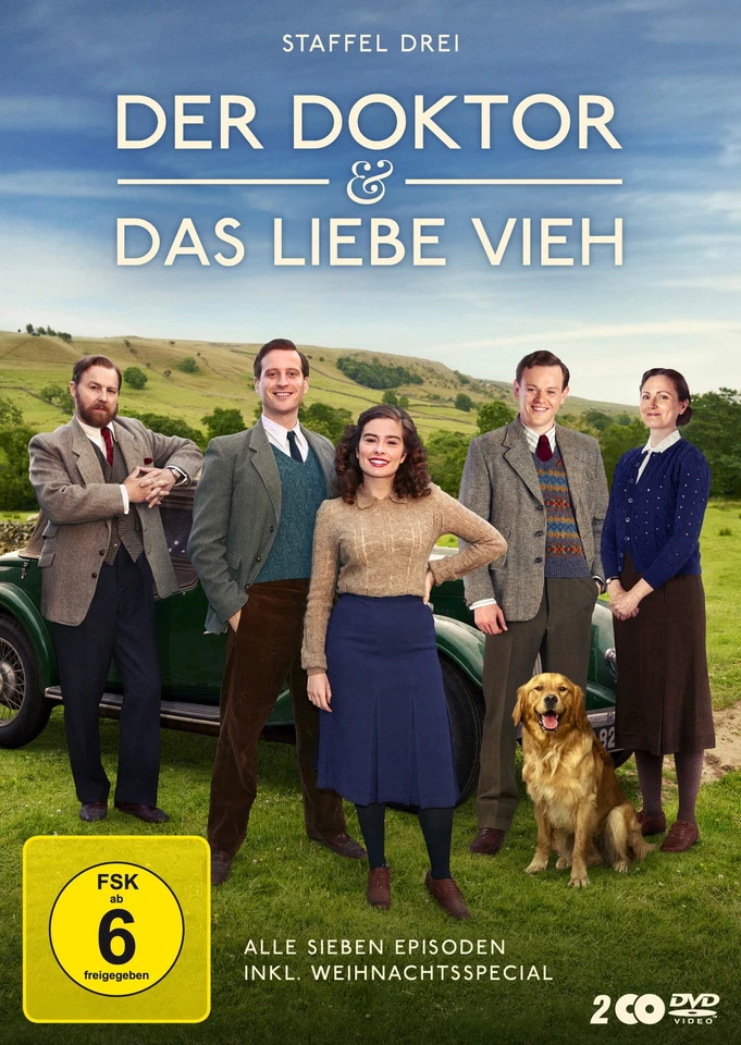 Der Doktor und das liebe Vieh - Staffel 3 DVD  *NEU*OVP* - Bild 1 von 4