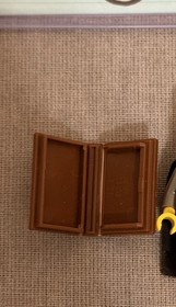 Tom Riddle Diary 2x3 Brown Spell Book Harry Potter 4730 4731