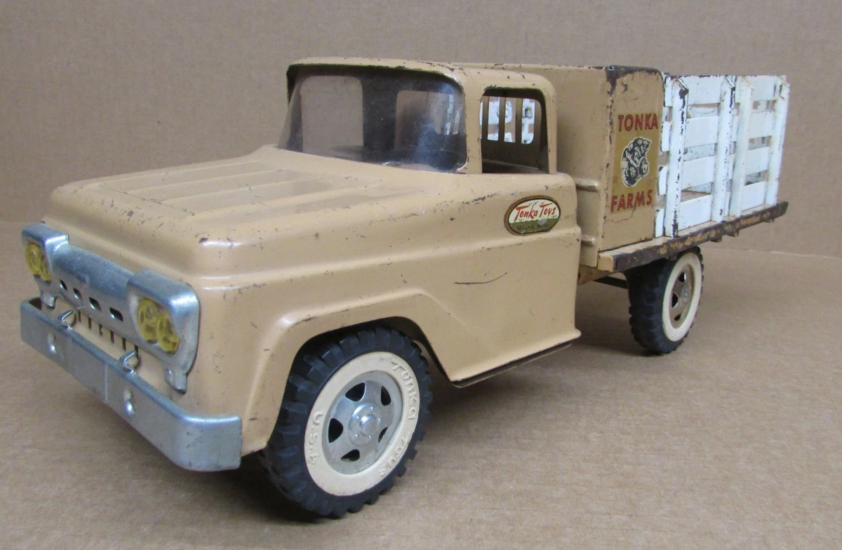 25+ Tonka Vintage Manufacture Diecast Cars, Trucks & Vans 1960 for