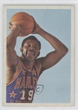 1972 Fleer Harlem Globetrotters Mel Davis #36 0nr3