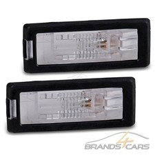 2x ATEC KENNZEICHENLEUCHTE FÜR DACIA DUSTER LODGY LOGAN SANDERO RENAULT CAPTUR