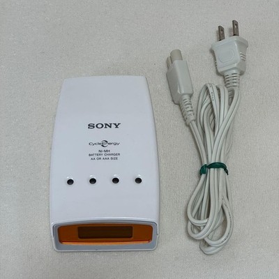 Rapid Charger with LCD Monitor SONY BCG-34HRME