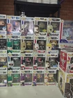 Funko Pop! Assorted DC Comics characters. $9.99 each
