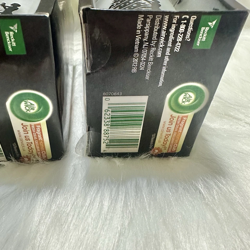 Juego de 3 siluetas de mecha de aire DC'D que cambian de color vela recortar el árbol Foto 4 de 4