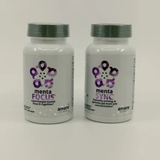 Amare Menta Sync & Menta Focus SET, New And Sealed, Mental Wellness EXP 03/2026