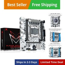 X99 LGA 2011-3 Motherboard for Intel Xeon E5 V3/V4 and Core i7 Series Process...