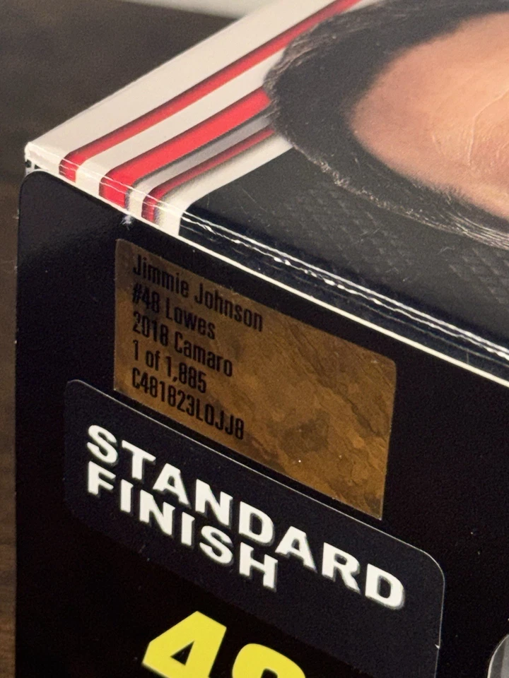 Lionel 1:24 Scale  #48 Jimmie Johnson Lowe’s For Pros 2018 Camaro 1 Of 1885 MiB - Image 3 of 4