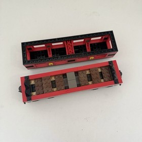 LEGO 4708 Vintage Harry Potter Hogwarts Express 100% Complete with Manual & Box