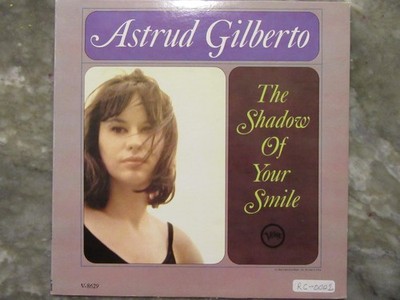 [RC-0001] Astrud Gilberto The Shadow Of Your Smile LP VERVE V 8629