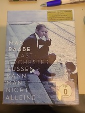 max Raabe Palast orchester  KUSSEN KANN MAN NICHT ALLEINE brand new sealed