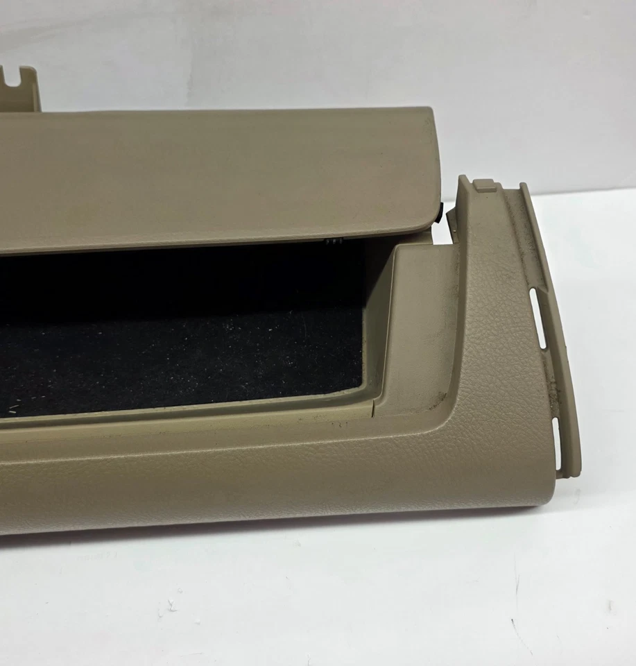 Toyota RAV4 Glove Box Upper Dash Compartment Storage Tan 2006-2012  OEM - Изображение 4 из 4