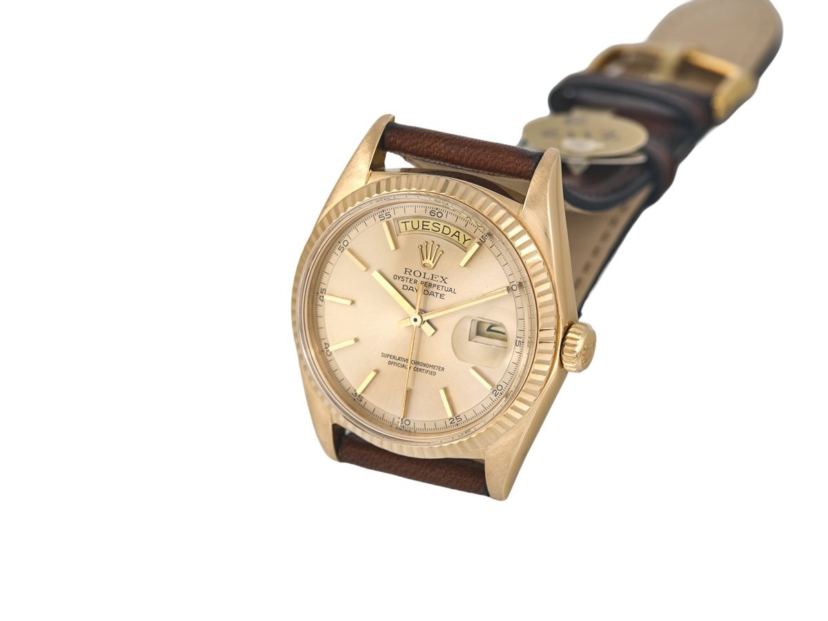 Rolex Oyster Perpetual Day-Date Ref.1803 18ct 1971 image 7