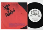 SOCIAL DISTORTION * Mainliner * 1981 USA PUNK HARDORE * 2008 REISSUE 7" 45 *