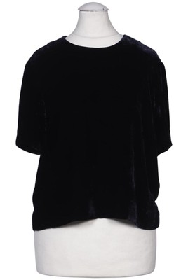 COS Bluse Damen Oberteil Hemd Hemdbluse Gr. EU 36 Seide Marineblau #culgzff
