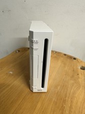 Nintendo Wii Console White RVL-001 GameCube Compatible Console Only Tested