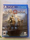 God of War PS4 PlayStation 4 Complete CIB Tested