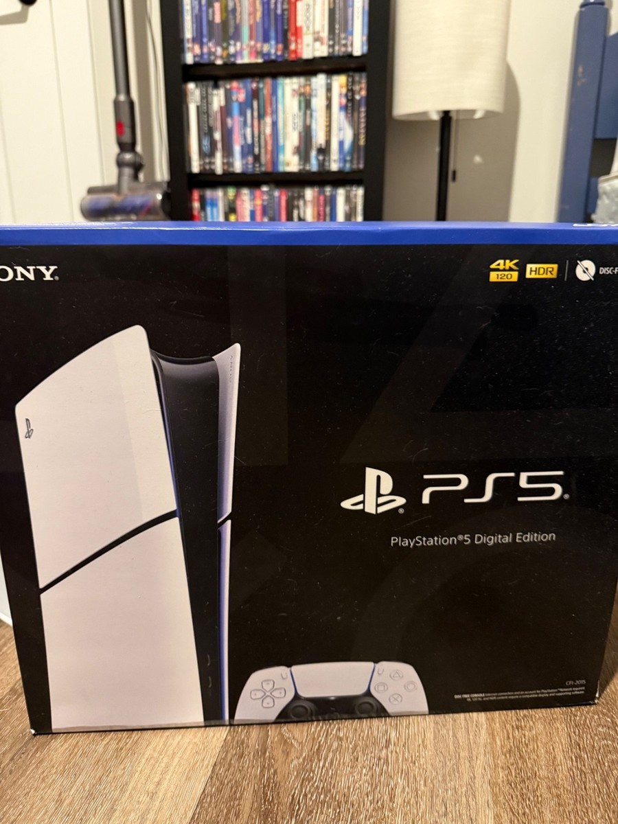 Sony PS5 Digital Edition Console - White for sale online | eBay