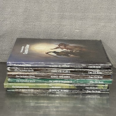 The Enchanted World Time-Life Books   Lot of 6 SEALED   Magical Beasts, Dragons