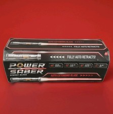 Goliath Power Saber Energy Blade Red Automatic Lightsaber Motion Based Sound FX