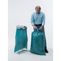 Kunststoffsack 120L LD-PE Blau 45 µM B700Xl1050Mm 250St./Karton Abfallsack