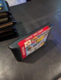 SEGA Genesis MK-1631 MEGA Bundle Lot w/ 15 Games! Contra And Streets Of Rage 2! 