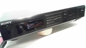 Sony MDS JE320 Mini Disc Deck Recorder Player TEST WORKING (SEE VIDEO)