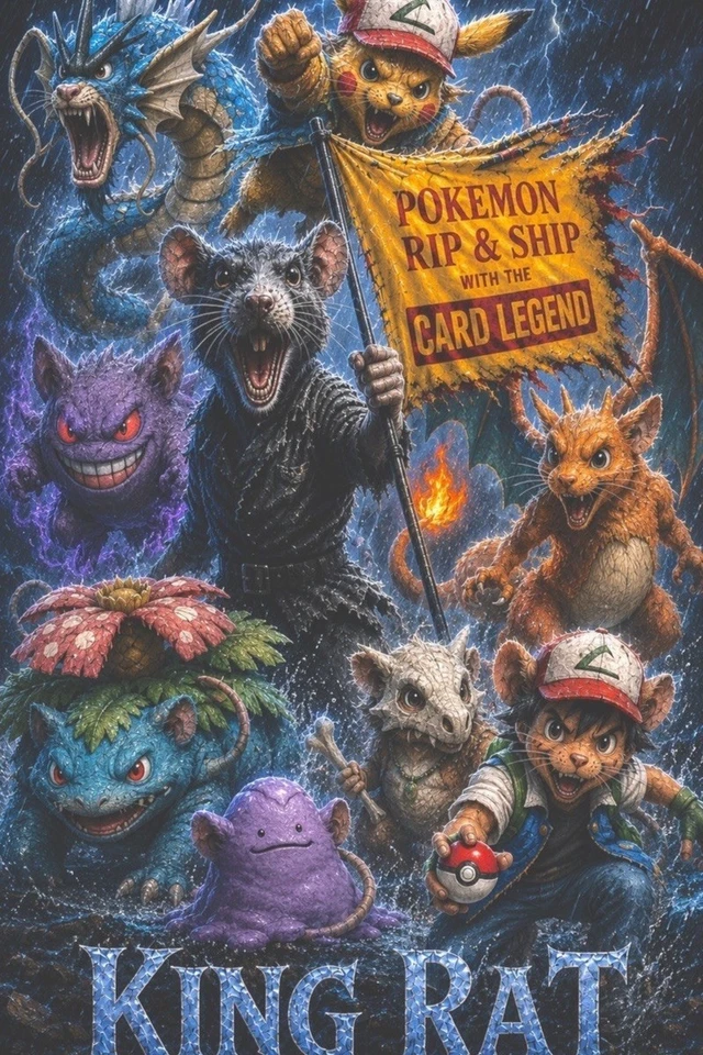 Rip & Ship - The Card Legend Ltd