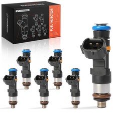 A-Premium 6Pcs Fuel Injectors Compatible with Infiniti, Nissan