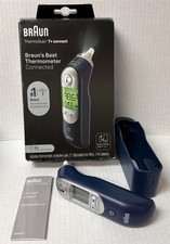 Braun ThermoScan 7 Connect Ear Thermometer Model IRT6575 Missing Lens Filters
