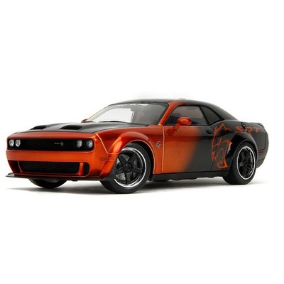 2015 Dodge Challenger SRT Hellcat Redeye Widebody - Pink Slips Candy Orange