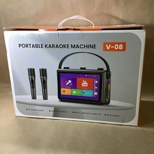 Karaoke Machine for Adults with Built-in Touchscreen 10   Easy Connectivity