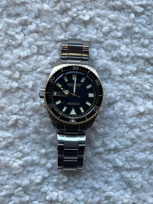 Citizen Promaster Diver Automatic Men's Watch Black Dial NY0125-83E