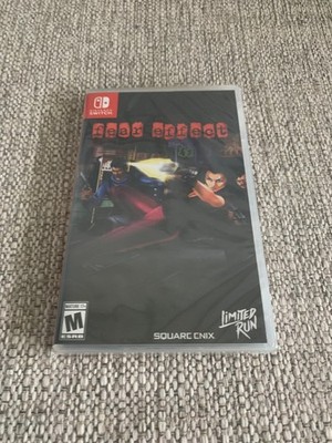 Fear Effect Switch Limited Run Games 10th Anniversary Variant Cover Nintendo