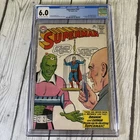Vintage Superman #167 2/64 DC Comics Comic Book CGC Universal Graded Slab 6.0.