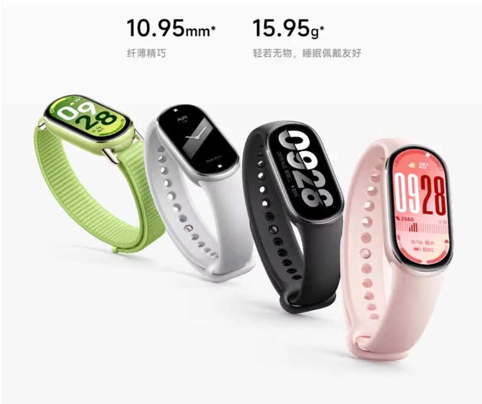 NEW Xiaomi Smart Band 10/ 10NFC Bluetooth Sport Bracelet Smart Watch Health Moni - Image 4 of 4