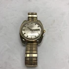 Vintage Timex Viscount Automatic Watch. Day/Date