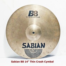 Sabian B8 14" Thin Crash Cymbal
