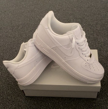 Nike Air Force 1 Low Herren Sneaker weiß Gr. 43 Low Top Schnürung neu