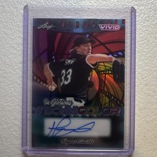 Leaf Vivid In Glorious Technicolor Hagen Smith Autograph GA-HS1 10/10