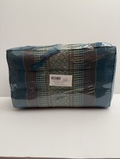 Meditation Cushion Folding Blue and Gray Anadeo Floor Cushion