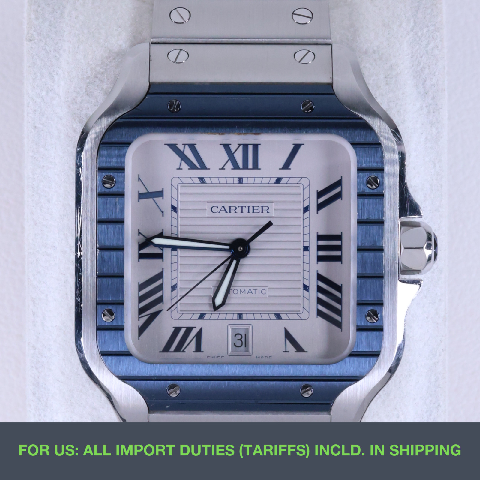 Cartier Santos 74989