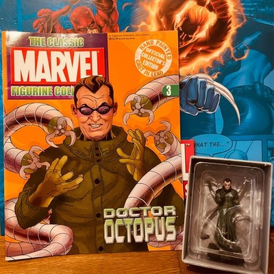 Eaglemoss Marvel: The Classic Figurine Collection Issue: 3 Doctor Octopus