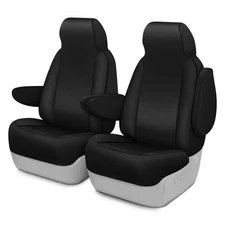 Saddleman 198564-01 Neoprene 2nd Row Black Custom Seat Covers